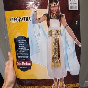 Girls Cleopatra halloween costume